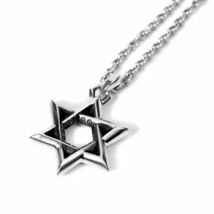 LARGE STAR OF DAVID PENDANT