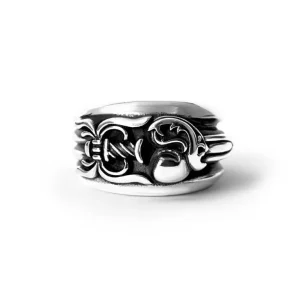 Dagger Heart Ring – Bold and Edgy Jewelry Symbolizing Strength and Passion