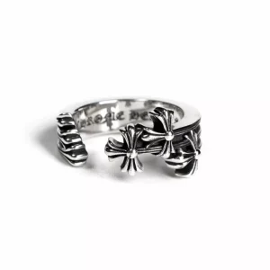 Cemetery Hoop Ring – Unique and Bold Jewelry with Edgy Design