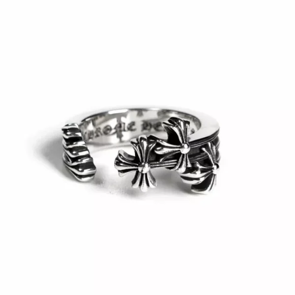Cemetery Hoop Ring – Unique and Bold Jewelry with Edgy Design