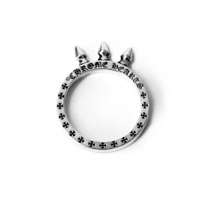 Triple Spike Ring – Bold, Edgy Jewelry for Fierce Style