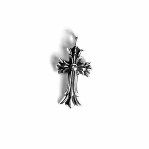 DOUBLE CROSS CHARM