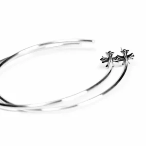 Ch Plus Hoop Earrings – Timeless Elegance & Luxury Design