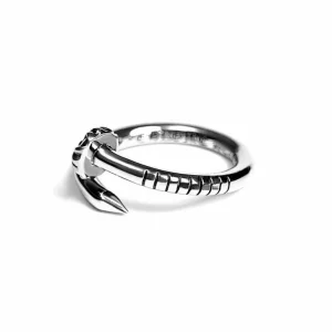 Chrome Hearts Nail Ring – Crossball Design – Iconic, Bold Jewelry for a Fierce Look