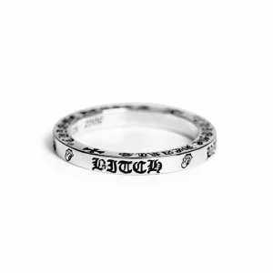 3MM The Rolling Stones B*tch Spacer – Iconic Rock-Inspired Jewelry