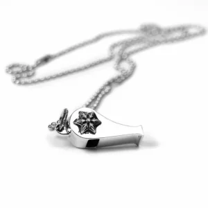 STAR WHISTLE PENDANT