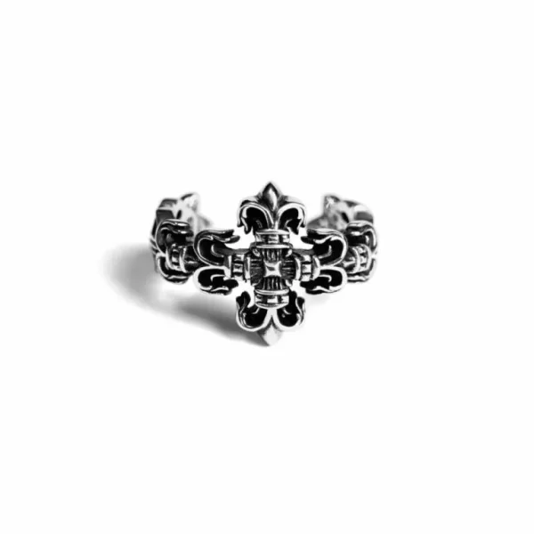Filigree Cross Ring – Intricate & Timeless Faith-Inspired Jewelry