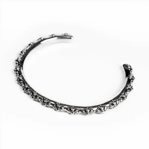 Ch Plus Hoop Bangle - Elegant & Contemporary Jewelry Design