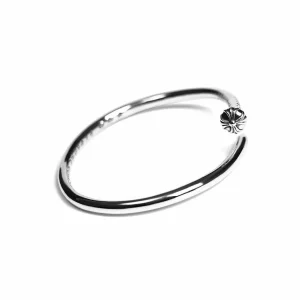 Crossball Nail Bangle - Bold & Stylish Jewelry Piece