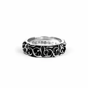 Chrome Hearts Eternity Vine Ring – Elegant & Symbolic Luxury Jewelry