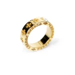 Chrome Hearts Forever Ring Gold – 22K (Made to Order) | Luxury Jewelry