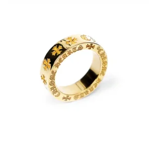 Chrome Hearts Forever Ring Gold – 22K (Made to Order) | Luxury Jewelry