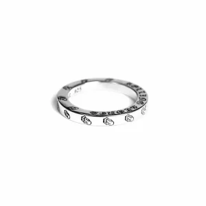 Chrome Hearts Rolling Stones Ring – Lip & Tongue Spacer Design